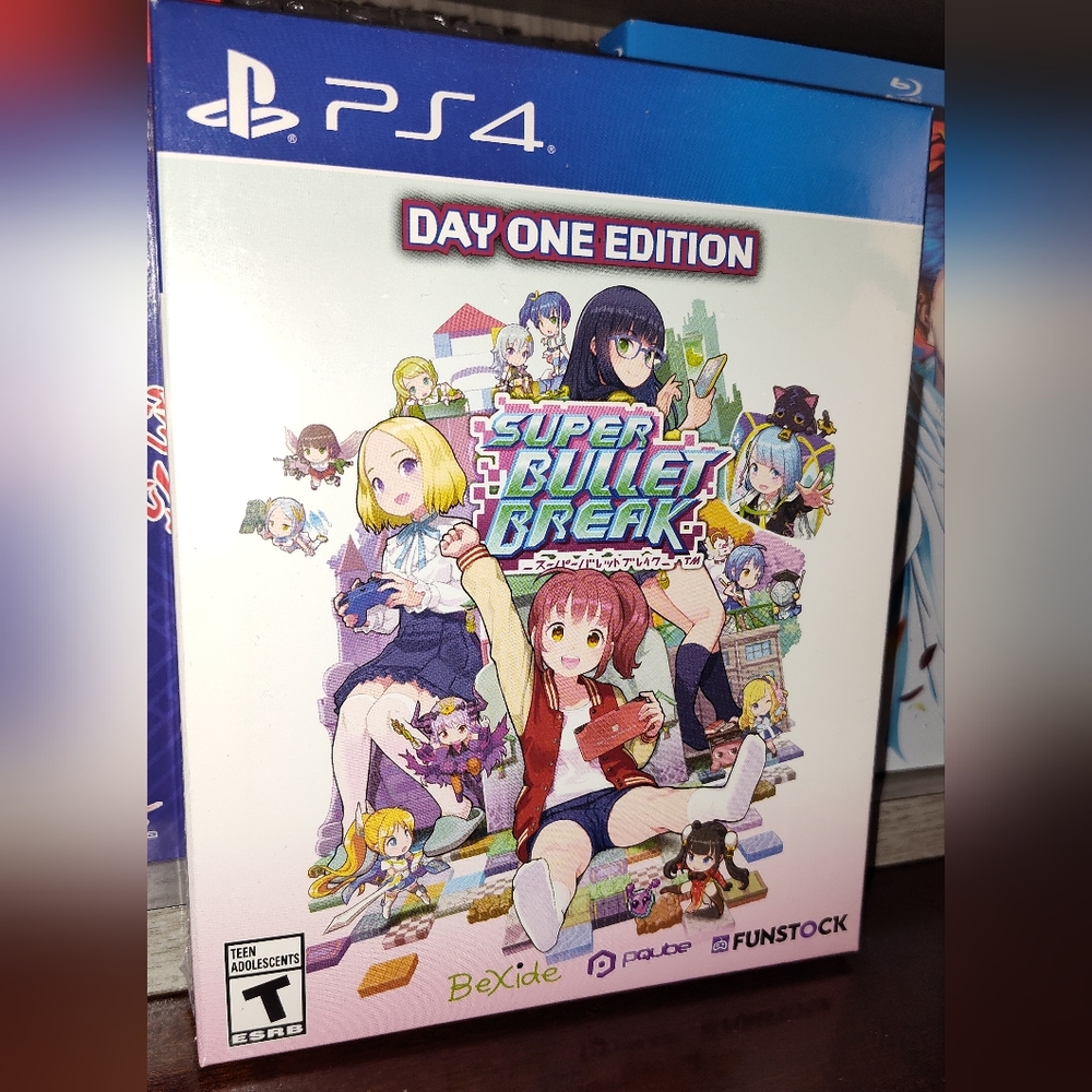 Bullet Break Day one edition PS4 Videogame.